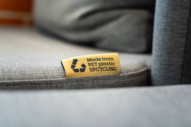 istock PET Plastic upcycling product. 1545781131