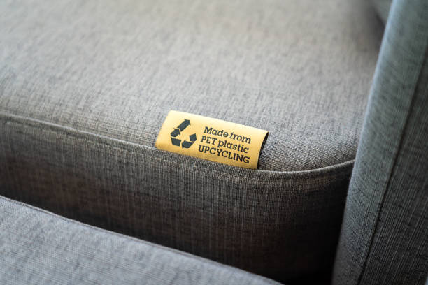 istock PET Plastic upcycling product. 1545781134