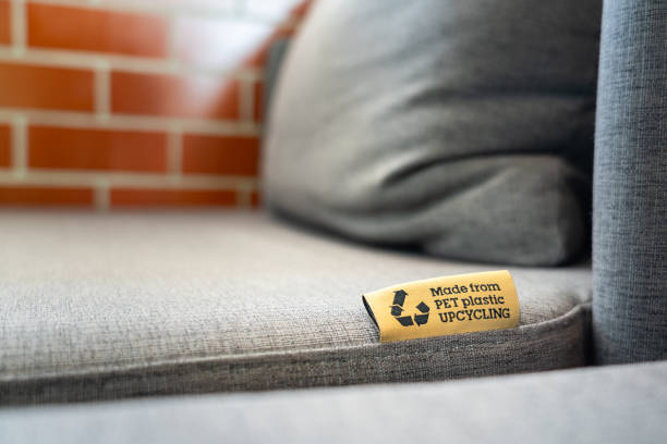 istock PET Plastic upcycling product. 1545781137