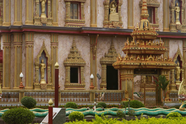 istock Wat Chalong, Buddhist temple, Phuket, Thailand, Asia 1545784919