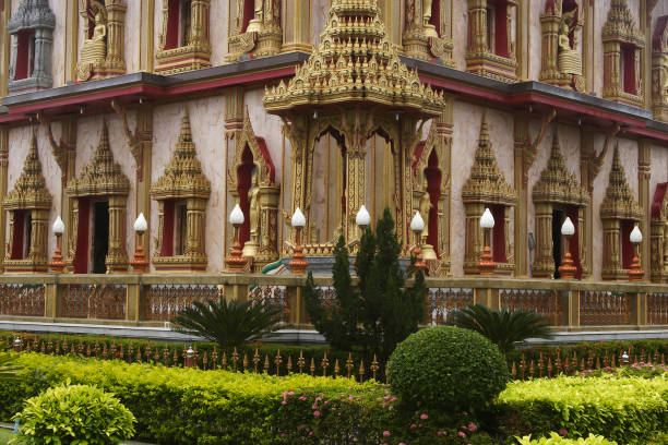 istock Wat Chalong, Buddhist temple, Phuket, Thailand, Asia 1545784921