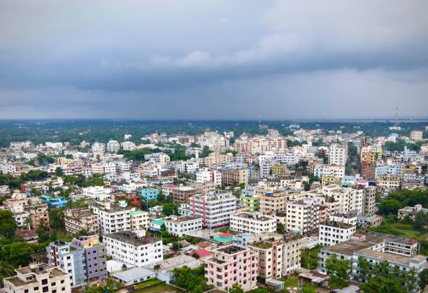 istock Sylhet City from the Sky 1545814088