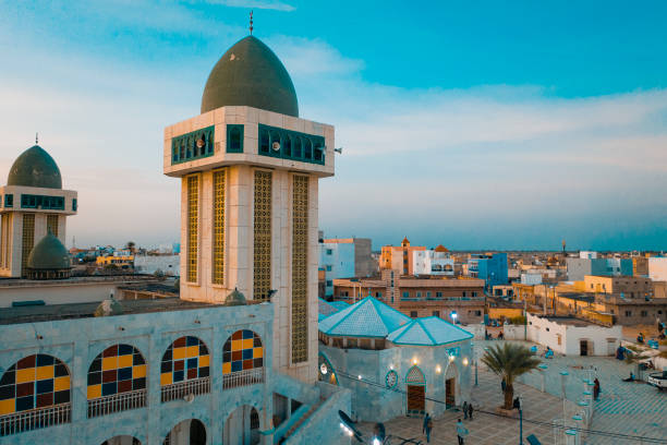 istock Mosque of Medina Baye Kaolack 1545843228