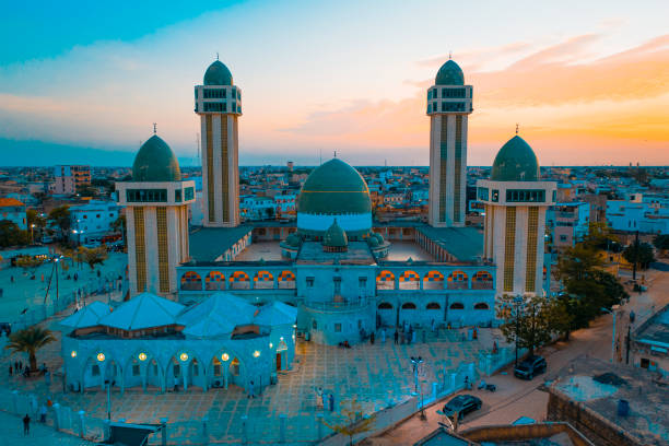 istock Mosque of Medina Baye Kaolack 1545846414