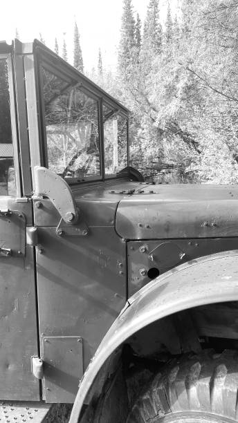 istock Antique Military Truck 1545859322