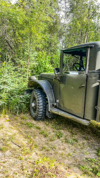 istock Antique Military Truck 1545860542