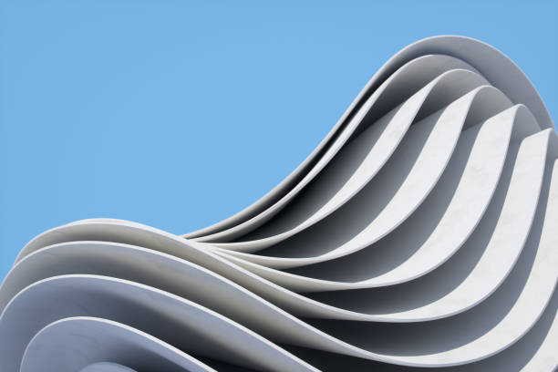 architettura astratto sfondo - caratteristica architettonica immagine foto e immagini stock