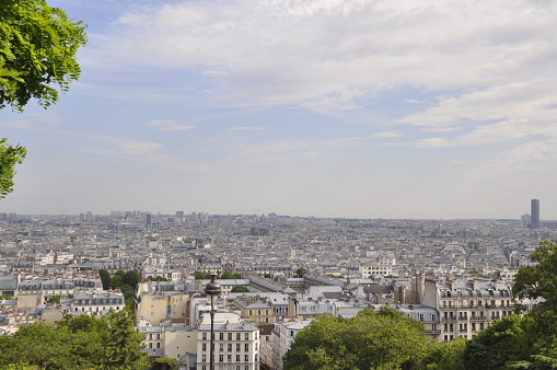 View of Paris