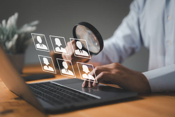 istock The agency uses a resume-based interview method for job hiring and internet recruitment, emphasizing the selection process in identifying suitable candidates for positions. 1545893977