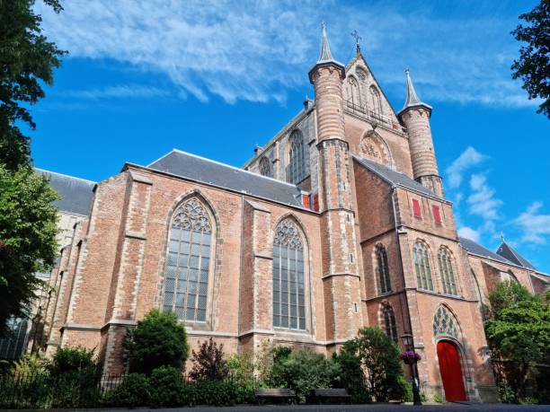 istock St. Peters church Leiden 1545899214