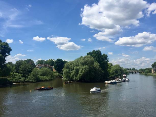istock Boats on the River Thames 1546113549