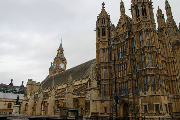 istock Low angle view of a famous building against the sky 1546234417