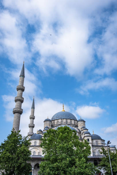 istock new mosque. Yeni Cami. istanbul, Turkey 1546293770