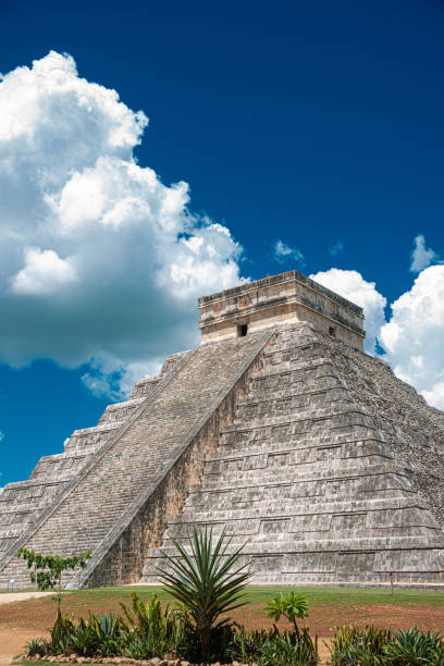 Image of Chichen Itza Castle, Yucatan, Mexico