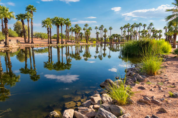 Papago Fishing Park Pond