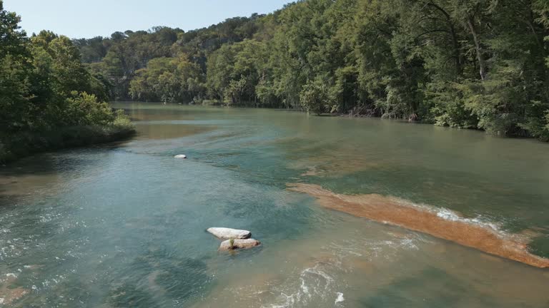 Fly Down Guadalupe River Rapids