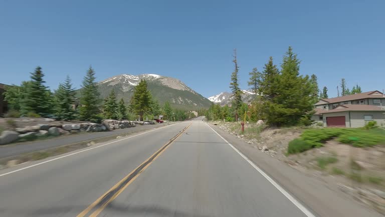 Silverthorne 3 synced series Front summer driving Colorado