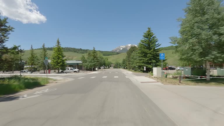 Silverthorne 2 synced series Front summer driving Colorado