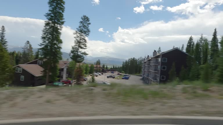 Silverthorne 4 synced series Right summer driving Colorado