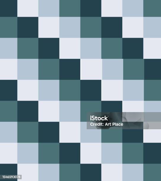 Squares Pattern Stock Illustration - Download Image Now - Abstract, Art ...