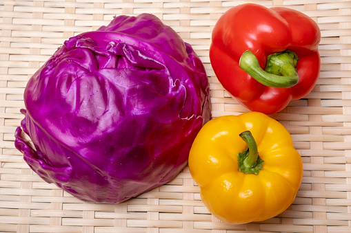 Healthy food variety of vegetables