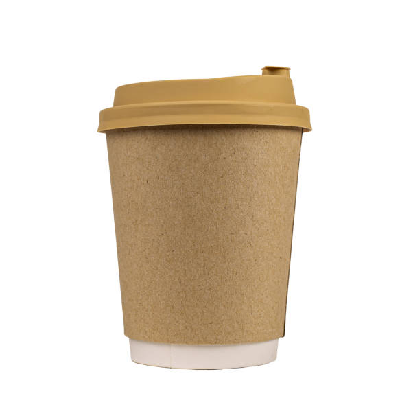 istock Takeaway paper coffee cup isolated on white background 1546954786