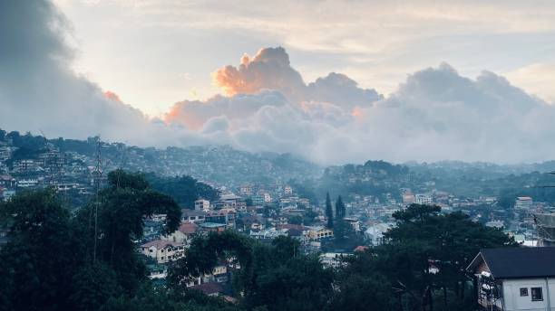 istock Baguio City, Early Morning 1547062277