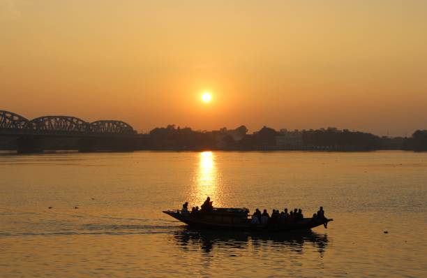 istock Kolkata city, India 1547123427