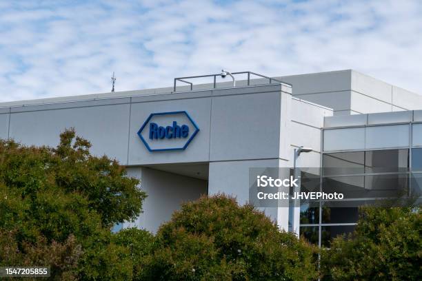 Roche Diagnostics Headquarters In Pleasanton Ca Usa Stock Photo - Download Image Now