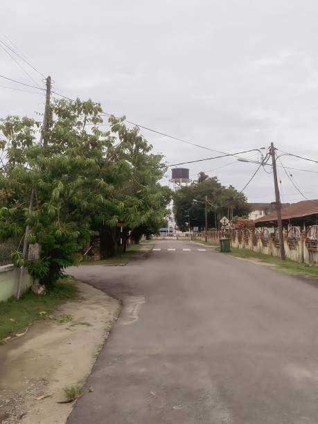 Around Sekolah Rendah Batu 48.