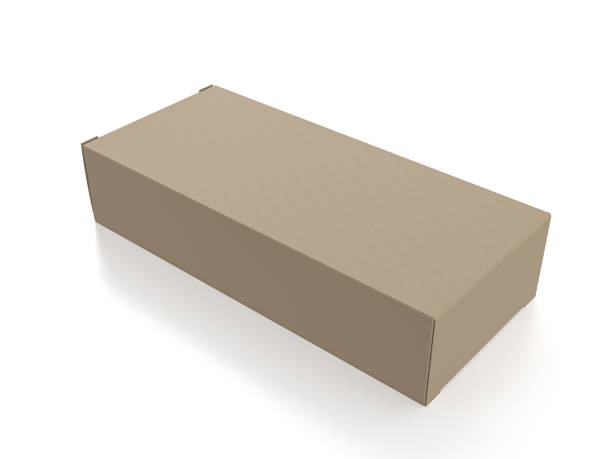 Packaging box stock photo