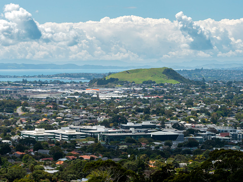 Auckland city in New Zealand