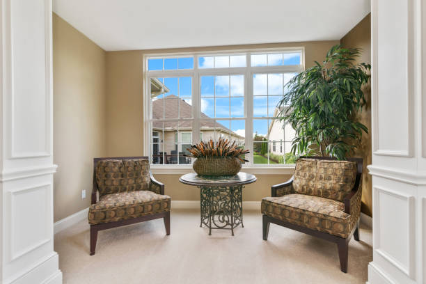istock Two large comfy chairs in a gorgeous sitting room 1547372346
