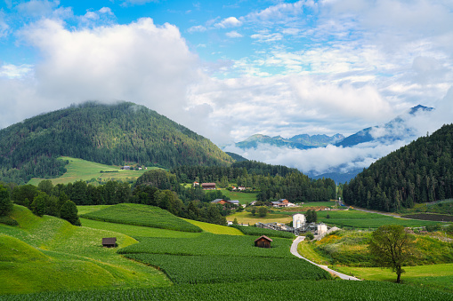 Panoramic view of Alps - Trentino Alto Adige
