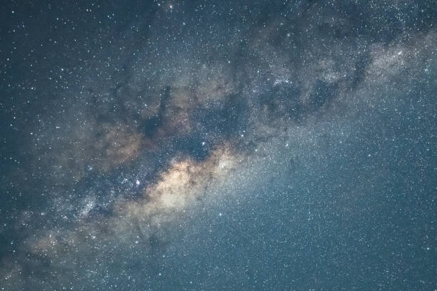 istock Starry night sky and the Milky Way Galaxy 1547418078