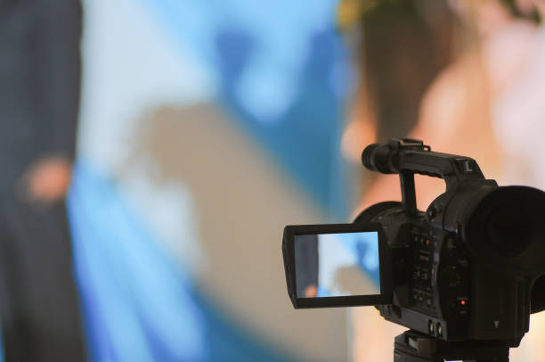 istock camcorder used for news Record moving images in various tasks. 1547452437