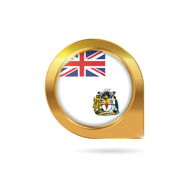 10+ British Antarctic Territory Flag Stock Illustrations, Royalty-Free