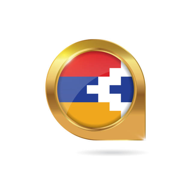 3x5 Nagorno Karabakh Flag - 100% Polyester - Indoor/Outdoor Banner By Trade Winds