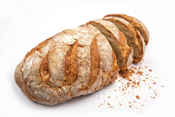 istock sliced organic sour dough bread loaf 1547650722