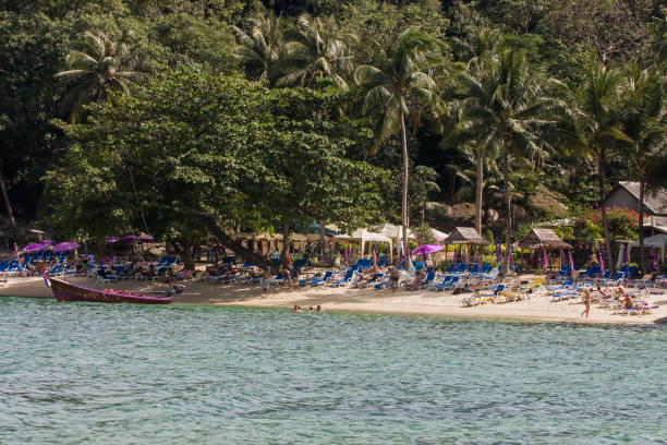 istock Ko Phi Phi Don Island, Krabi Province, Thailand, Asia 1547704900