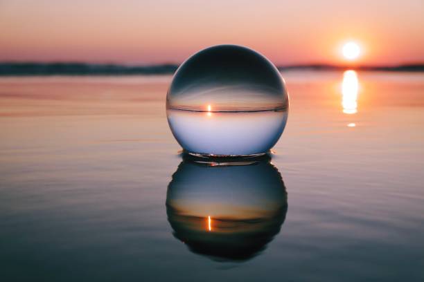 istock Crystal ball at beach 1547709161