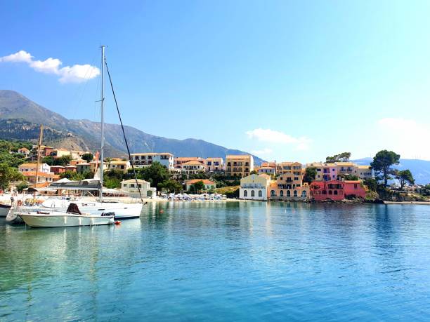 istock Assos, Kefalonia 1547747814