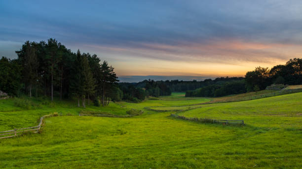 istock A view of Kashubian meadows. Kashubia, Poland. 1547807720