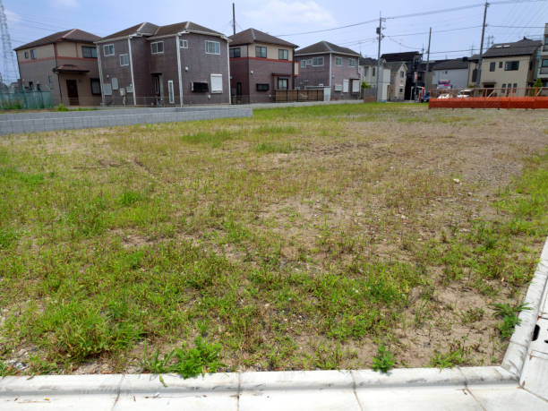 istock Residential area subdivision 1547810397