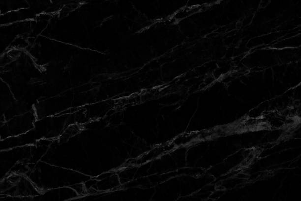 istock Black marble natural pattern for background, abstract black and white 1547811944