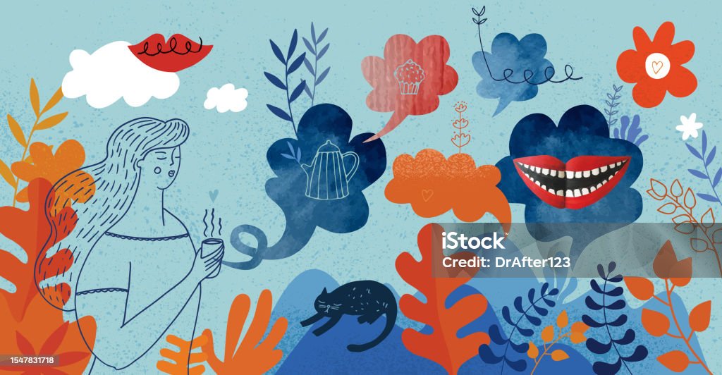 Time For Me Stock Illustration Download Image Now Healthy Lifestyle time-for-me-stock-illustration-download-image-now-healthy-lifestyle