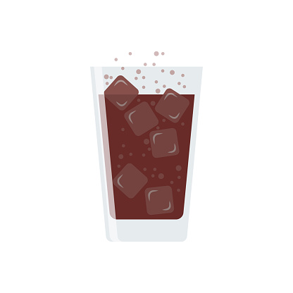 Soda drink in plastic and aluminum packaging. Sparkling water with different flavors. Bottled drink, vitamin juice, sparkling or natural water in tanks. Vector illustration.