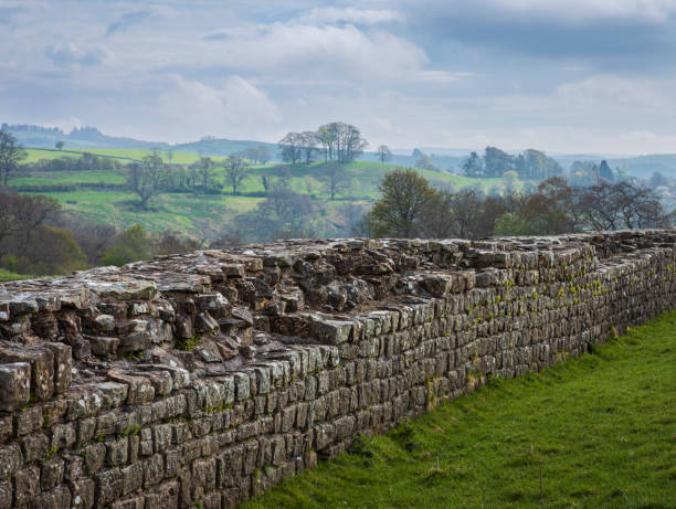 istock Hadrian's Wall Birdoswald Cumbria 1547849946