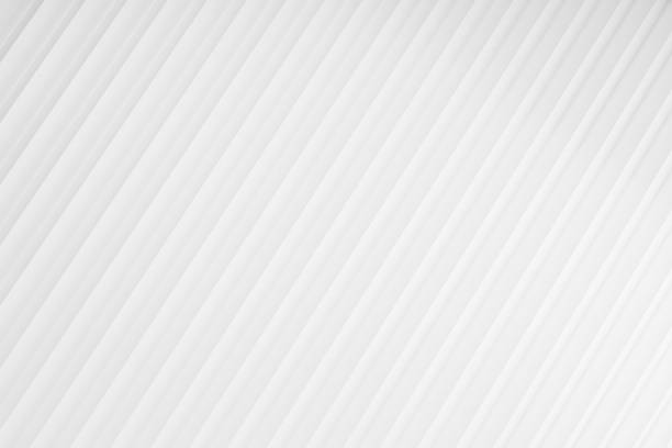 istock White abstract background of diagonal striped pattern, top view, backdrop for advertising, design, card, poster, flyer, text in elegant soft light modern geometric simple style. 1547891607