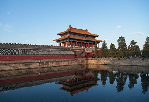 Landscape of the Summer Palace in Beijing